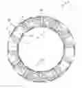 Fig. 01 - Stator system for an electric motor