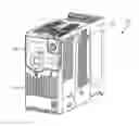 Fig. 01 - Motor drive with inherent power isolation