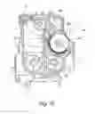 Fig. 09 - Developing device having overlapping seal members, and process cartridge