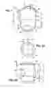 Fig. 02 - Plastic flanged containers and food product pack comprising such containers