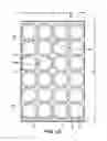Fig. 08 - Plastic flanged containers and food product pack comprising such containers