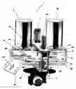 Fig. 01 - Automatic rotary machine for the production of empanadas