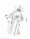 Fig. 10 - Torsional coupling for a mobile attachment device