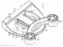 Fig. 01 - Putter with integral sightline and sole plate