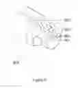 Fig. 10 - Surgical instrument and method for tensioning and securing a flexible suture