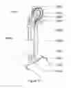 Fig. 11 - Surgical instrument and method for tensioning and securing a flexible suture