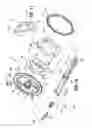 Fig. 09 - Ratcheting mechanism for surgical stapling device