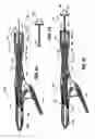 Fig. 35 - Ratcheting mechanism for surgical stapling device