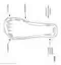 Fig. 77 - Athletic positioning apparatus and applications thereof