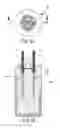 Fig. 09 - Process fluid pressure sensing assembly for pressure transmitters subjected to high working pressure