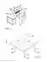 Fig. 02 - Stand Up Desk Having Adjustable Telescoping Legs