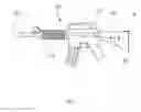 Fig. 02 - TOY RIFLE WITH ADJUSTABLE BLOWPIPE