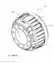 Fig. 02 - Brake drum having cooling vents
