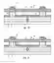 Fig. 21 - Complementary metal oxide semiconductor (CMOS) ultrasonic transducers and methods for forming the same