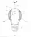 Fig. 02 - LED bulb optical system with uniform light distribution
