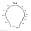 Fig. 09 - LED bulb optical system with uniform light distribution