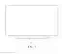 Fig. 02 - TV set base with a supporting and a retracted state