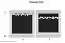 Fig. 01 - Display panel with pre-patterned images