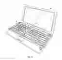 Fig. 03 - Adjustable ergonomic keyboard