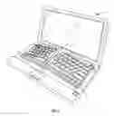 Fig. 04 - Adjustable ergonomic keyboard