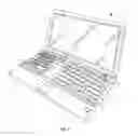Fig. 07 - Adjustable ergonomic keyboard