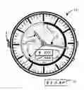 Fig. 01 - Strap watch with extended features