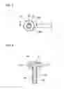 Fig. 04 - Hollow optical fiber unit for optical fiber sensor with hexagonal head and threaded shaft