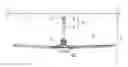 Fig. 01 - Ceiling fan having reinforcements