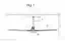 Fig. 02 - Ceiling fan having reinforcements