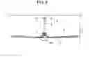 Fig. 09 - Ceiling fan having reinforcements