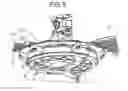 Fig. 10 - Ceiling fan having reinforcements