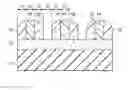 Fig. 01 - Masking process and structures formed thereby