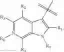 Fig. 12 - PHARMACEUTICAL FORMULATIONS OF SUBSTITUTED AZAINDOLEOXOACETIC PIPERAZINE DERIVATIVES WITH PROTEASE INHIBITORS