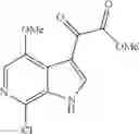 Fig. 154 - PHARMACEUTICAL FORMULATIONS OF SUBSTITUTED AZAINDOLEOXOACETIC PIPERAZINE DERIVATIVES WITH PROTEASE INHIBITORS