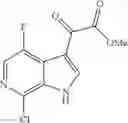 Fig. 155 - PHARMACEUTICAL FORMULATIONS OF SUBSTITUTED AZAINDOLEOXOACETIC PIPERAZINE DERIVATIVES WITH PROTEASE INHIBITORS
