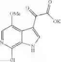 Fig. 161 - PHARMACEUTICAL FORMULATIONS OF SUBSTITUTED AZAINDOLEOXOACETIC PIPERAZINE DERIVATIVES WITH PROTEASE INHIBITORS