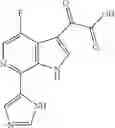 Fig. 170 - PHARMACEUTICAL FORMULATIONS OF SUBSTITUTED AZAINDOLEOXOACETIC PIPERAZINE DERIVATIVES WITH PROTEASE INHIBITORS