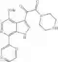 Fig. 191 - PHARMACEUTICAL FORMULATIONS OF SUBSTITUTED AZAINDOLEOXOACETIC PIPERAZINE DERIVATIVES WITH PROTEASE INHIBITORS
