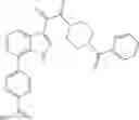 Fig. 558 - PHARMACEUTICAL FORMULATIONS OF SUBSTITUTED AZAINDOLEOXOACETIC PIPERAZINE DERIVATIVES WITH PROTEASE INHIBITORS