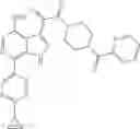 Fig. 682 - PHARMACEUTICAL FORMULATIONS OF SUBSTITUTED AZAINDOLEOXOACETIC PIPERAZINE DERIVATIVES WITH PROTEASE INHIBITORS