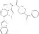 Fig. 684 - PHARMACEUTICAL FORMULATIONS OF SUBSTITUTED AZAINDOLEOXOACETIC PIPERAZINE DERIVATIVES WITH PROTEASE INHIBITORS