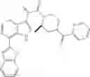 Fig. 698 - PHARMACEUTICAL FORMULATIONS OF SUBSTITUTED AZAINDOLEOXOACETIC PIPERAZINE DERIVATIVES WITH PROTEASE INHIBITORS