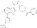 Fig. 704 - PHARMACEUTICAL FORMULATIONS OF SUBSTITUTED AZAINDOLEOXOACETIC PIPERAZINE DERIVATIVES WITH PROTEASE INHIBITORS