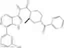 Fig. 714 - PHARMACEUTICAL FORMULATIONS OF SUBSTITUTED AZAINDOLEOXOACETIC PIPERAZINE DERIVATIVES WITH PROTEASE INHIBITORS