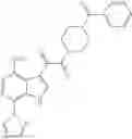Fig. 721 - PHARMACEUTICAL FORMULATIONS OF SUBSTITUTED AZAINDOLEOXOACETIC PIPERAZINE DERIVATIVES WITH PROTEASE INHIBITORS