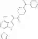 Fig. 723 - PHARMACEUTICAL FORMULATIONS OF SUBSTITUTED AZAINDOLEOXOACETIC PIPERAZINE DERIVATIVES WITH PROTEASE INHIBITORS