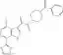 Fig. 732 - PHARMACEUTICAL FORMULATIONS OF SUBSTITUTED AZAINDOLEOXOACETIC PIPERAZINE DERIVATIVES WITH PROTEASE INHIBITORS