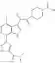 Fig. 764 - PHARMACEUTICAL FORMULATIONS OF SUBSTITUTED AZAINDOLEOXOACETIC PIPERAZINE DERIVATIVES WITH PROTEASE INHIBITORS