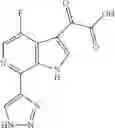 Fig. 879 - PHARMACEUTICAL FORMULATIONS OF SUBSTITUTED AZAINDOLEOXOACETIC PIPERAZINE DERIVATIVES WITH PROTEASE INHIBITORS