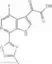 Fig. 883 - PHARMACEUTICAL FORMULATIONS OF SUBSTITUTED AZAINDOLEOXOACETIC PIPERAZINE DERIVATIVES WITH PROTEASE INHIBITORS